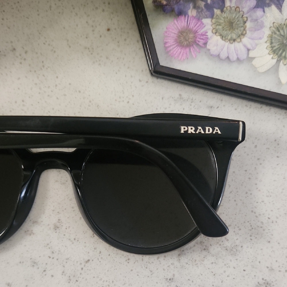 Prada Cat Eye Sunglasses - Picture 5 of 12